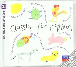 Classics For Children (2 Cd) cd musicale di Various Artists