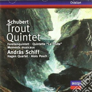 Franz Schubert - La Trota cd musicale di Schiff