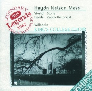 Joseph Haydn - Nelson Mass cd musicale di WILLCOCKS