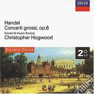 Georg Friedrich Handel - 20 Conc. Grossi (2 Cd) cd musicale di HOGWOOD