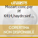 Mozart:conc.per Pf K414,haydn:sinf 45/55 cd musicale di BRITTEN