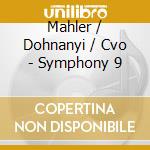 Mahler / Dohnanyi / Cvo - Symphony 9 cd