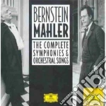 Gustav Mahler - Symphony E Lieder (16 Cd) cd