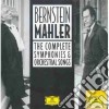 Gustav Mahler - Symphony E Lieder (16 Cd) cd