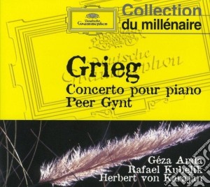Edvard Grieg - Concerto Pour Piano cd musicale di Von Karajan, Herbert