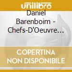 Daniel Barenboim - Chefs-D'Oeuvre Du Piano Romantique (Les): Beethoven, Chopin, Liszt..
