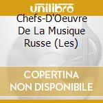 Chefs-D'Oeuvre De La Musique Russe (Les) cd musicale di Philharmoniker, Berliner And Len