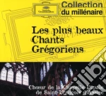 Plus Beaux Chants Gregoriens (Les) cd