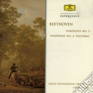 Ludwig Van Beethoven - Symphony No.5 cd musicale di Maazel