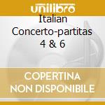 Italian Concerto-partitas 4 & 6 cd musicale di BACH