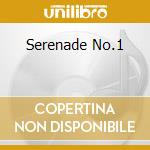 Serenade No.1 cd