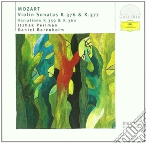 Wolfgang Amadeus Mozart - Violin Sonatas K376 & K377 cd musicale di Perlman