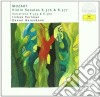 Wolfgang Amadeus Mozart - Violin Sonatas K376 & K377 cd