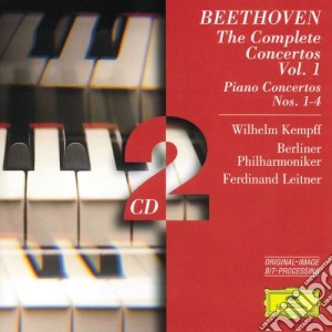Ludwig Van Beethoven - Concerti Completi (2 Cd) cd musicale di LEITNER