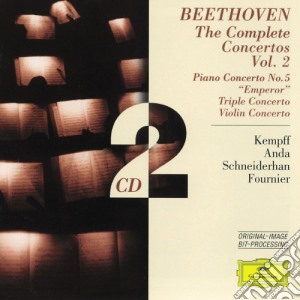 Ludwig Van Beethoven - Concerti Completi Vol. 2 (2 Cd) cd musicale di LEITNER