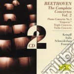 Ludwig Van Beethoven - Concerti Completi Vol. 2 (2 Cd)