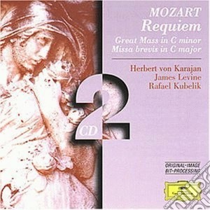 Wolfgang Amadeus Mozart - Requiem (2 Cd) cd musicale di KARAJAN