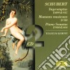 Franz Schubert - Impromptus D 899 & 935 / Moments musicaux D 780 / Piano Sonatas (2 Cd) cd
