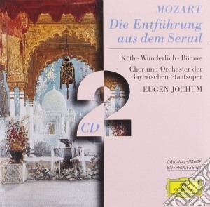 Wolfgang Amadeus Mozart - Die Entfuhrung Aus Dem Serail (2 Cd) cd musicale di JOCHUM