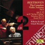 Ludwig Van Beethoven - The Complete Violin Sonatas Vol.1 (2 Cd)