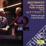 Ludwig Van Beethoven - The Complete Violin Sonatas Vol.II (2 Cd)