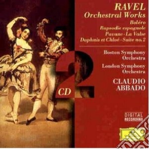 Maurice Ravel - Pagine Orchestrali (2 Cd) cd musicale di Claudio Abbado