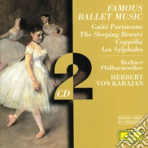 Famous Ballet Music (2 Cd) cd musicale di ARTISTI VARI