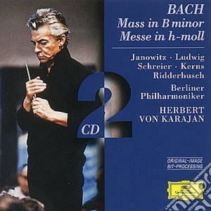 Johann Sebastian Bach - Mass In B Minor (2 Cd) cd musicale di KARAJAN