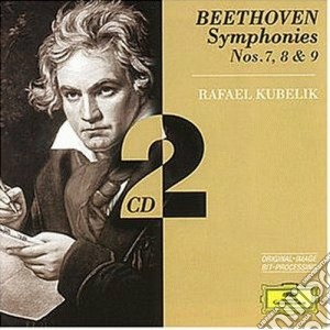Ludwig Van Beethoven - Symphony No.7 / 8 / 9 (2 Cd) cd musicale di KUBELIK