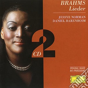 Johannes Brahms - Lieder (2 Cd) cd musicale di NORMAN