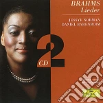 Johannes Brahms - Lieder (2 Cd) cd