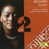 Johannes Brahms - Lieder (2 Cd) cd
