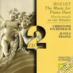 Frantz - Mus. Piano 4 Mani (2 Cd) cd musicale di FRANTZ