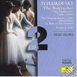 Pyotr Ilyich Tchaikovsky - The Nutcracker, Orchestral Suites (2 Cd) cd musicale di TCHAIKOVSKY