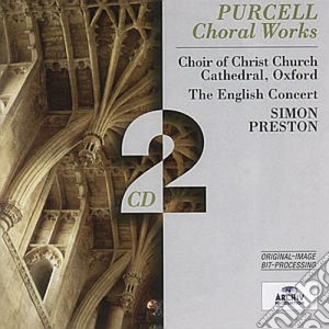 Henry Purcell - Choral Works (2 Cd) cd musicale di PRESTON