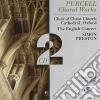 Henry Purcell - Choral Works (2 Cd) cd