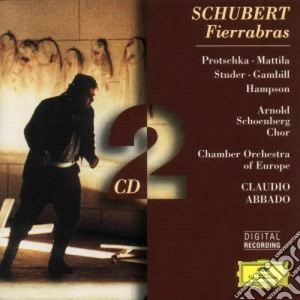 Franz Schubert - Fierrabras (2 Cd) cd musicale di Claudio Abbado