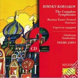 Nikolai Rimsky-Korsakov - The Complete Symphonies (2 Cd) cd musicale di JARVI
