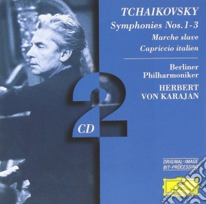 Pyotr Ilyich Tchaikovsky - Symphonies Nos.1 - 3, Marche Slave, Capriccio Italien (2 Cd) cd musicale di TCHAIKOVSKY