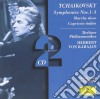 Pyotr Ilyich Tchaikovsky - Symphonies Nos.1 - 3, Marche Slave, Capriccio Italien (2 Cd) cd