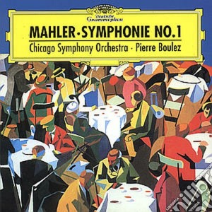 Gustav Mahler - Symphony No.1 cd musicale di BOULEZ