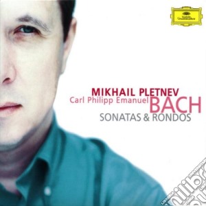 Carl Philipp Emanuel Bach - Sonatas & Rondos cd musicale di PLETNEV