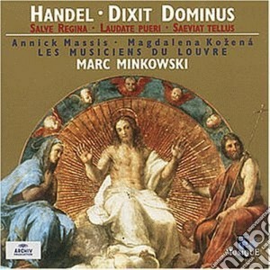 Georg Friedrich Handel - 4 Motets cd musicale di MINKOWSKI