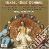Georg Friedrich Handel - 4 Motets cd