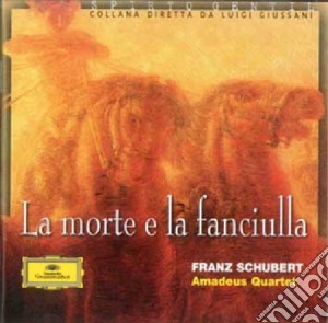 Spirito Gentil:la Morte E La Fanciul cd musicale di Quartett Amadeus