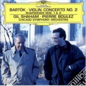 Bela Bartok - Violinkonzert Nr.2 cd musicale di BOULEZ