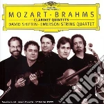Wolfgang Amadeus Mozart / Johannes Brahms - Clarinet Quintets cd