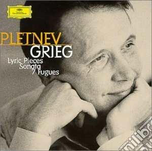 Edvard Grieg - Lyric Pieces / Sonata / Fugues cd musicale di PLETNEV