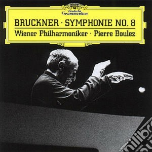Anton Bruckner - Symphony No.8 cd musicale di BOULEZ