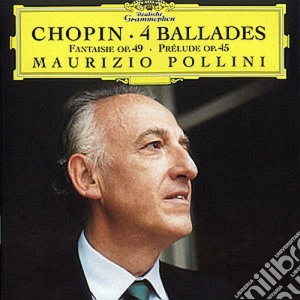 Fryderyk Chopin - 4 Ballades cd musicale di CHOPIN